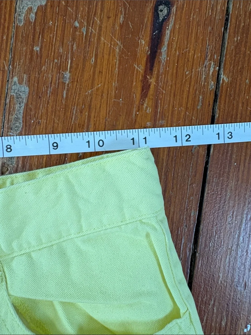 Gymboree bright yellow